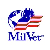 MilVet logo