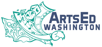 WASHINGTON ALLIANCE FOR ARTS EDUCATION logo
