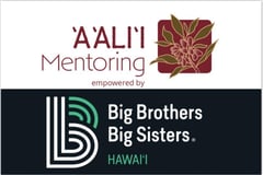 `A`ALI`I Mentoring by Big Brothers Big Sisters Hawai'i logo