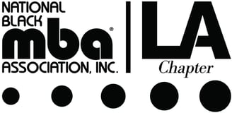 The Los Angeles Chapter of the National Black MBA Association logo