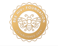 Bee HIV+ logo