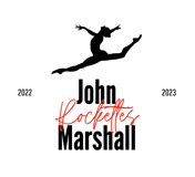 John Marshall Rockettes Dance Team logo