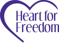 Heart for Freedom logo