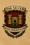 The 3d CEB Foundation logo