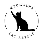 Meowsers Cat Rescue logo
