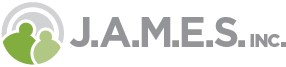 JAMES, Inc. logo