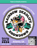 Rainbow Deadlift Showdown logo