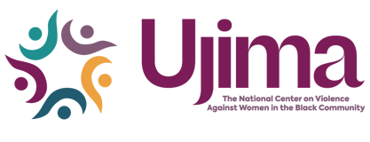 Ujima the National Center On Violence Against Women logo