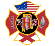 Harvest Volunteer Fire Department logo