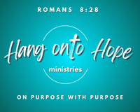 Hang onto Hope logo