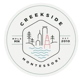 Creekside Montessori School logo