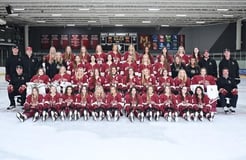 Maple Grove Senior High School Girls Hockey Booster Club logo