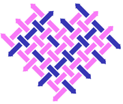 THROUGH THE HEART logo