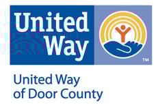 United Way of Door County logo
