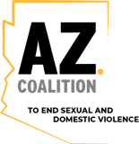 ARIZONA COALITION TO END SEXUAL AND DOMESTIC VIOLENCE logo