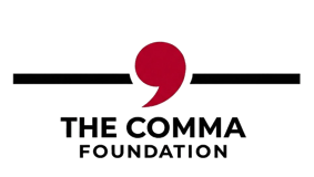 The Comma Foundation logo
