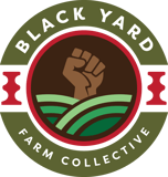 The Black Yard Farm Collective logo