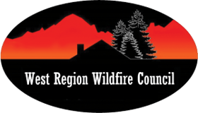 West Region Wildfire Council logo