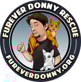 Furever Donny Rescue logo