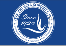 Zeta Phi Beta Sorority, Inc logo