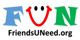 Friends U Need Club Inc logo