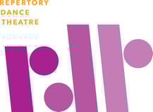 REPERTORY DANCE THEATRE logo