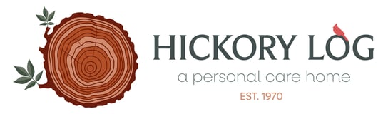 Hickory Log Personal Care Home logo