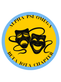 ZZZ. Alpha Psi Omega logo