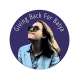 Giving Back for Batya logo