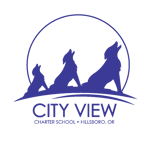City View Charter School logo