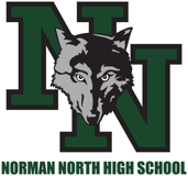 Norman North High School Men's Soccer logo