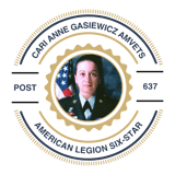 American Legion Six Star Post 637 logo