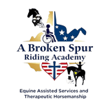 A Broken Spur Riding Academy logo