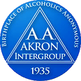 Akron Area Intergroup Council Of AA logo