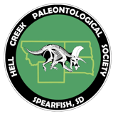 Hell Creek Paleontological Society logo