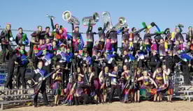 Legend High School Band Boosters logo