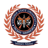 Virginia State University Military Alumni Chapter of the VSUAA Inc logo