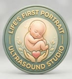 Life’s First Portrait Ultrasound Studio logo