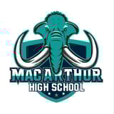 Macarthur High School Parent Teacher Organization logo