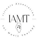 Illinois Association for Music Therapy logo