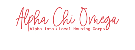 Alpha Chi Omega Fraternity Inc logo