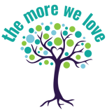 The More We Love logo