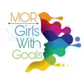 Mor Girls With Goals logo