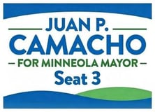 Juan P. Camacho for Minneola Mayor logo