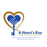 A Heart's Key Communal Care Alliance logo