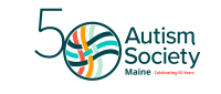 Autism Society of Maine logo