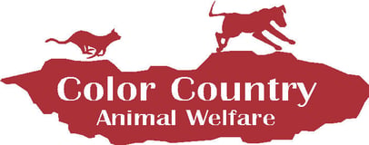 COLOR COUNTRY ANIMAL WELFARE logo