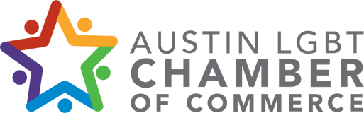 Austin LGBT Chamber of Commerce logo