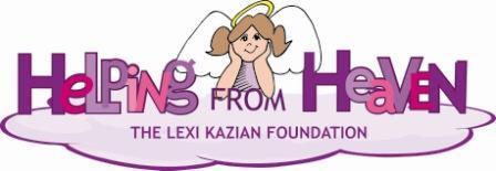 Lexi Kazian Foundation - Helping From Heaven logo