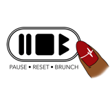 Pause Reset Brunch logo